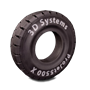 VisiJet® CF-BK Black Rubber-like Material