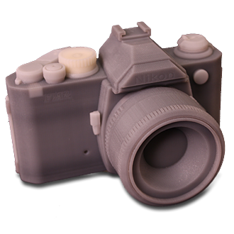 VisiJet® CR-WT Rigid White ABS-like Material