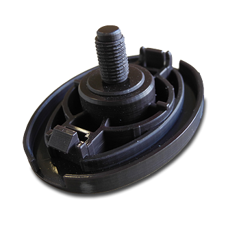 Accura® ABS Black (SL 7820)